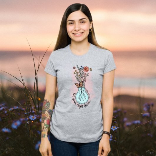 Laat uw licht schijnen - Matthew 5:16 T-shirt