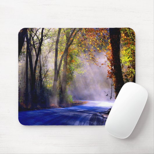 Laat uw licht schijnen muismat (Met muis)