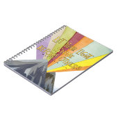 Laat uw licht schijnen notitieboek (Linkerzijde)