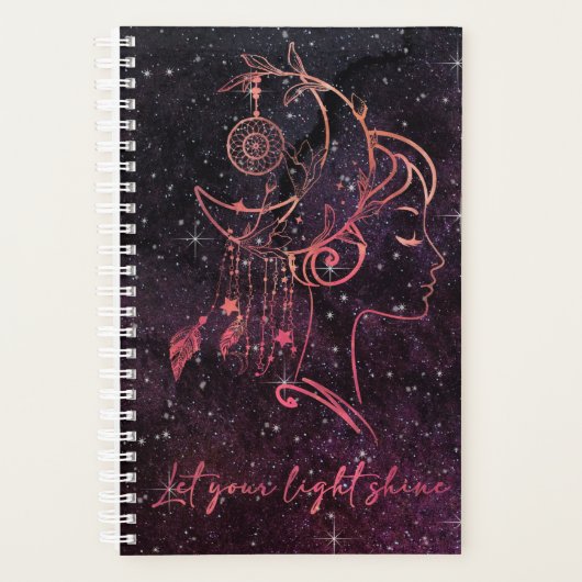 Laat uw licht schijnen planner (Voorkant)