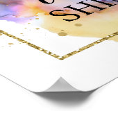 Laat uw licht schijnen poster (Hoek)