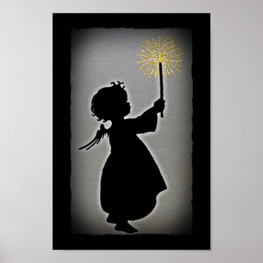 Laat uw licht schijnen poster (Voorkant)