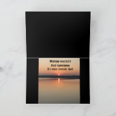 Laat uw licht zondag zonsonderste bijbelcitaat sch kaart (Binnen)