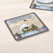 Laat uw lichte Onderzetter schijnen (Schuin)