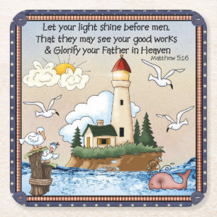 Laat uw lichte Onderzetter schijnen