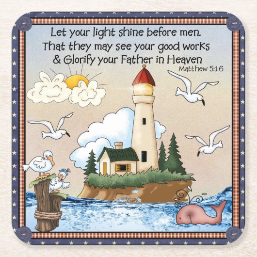 Laat uw lichte Onderzetter schijnen (Voorkant)