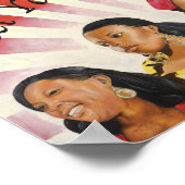 Laat uw lichte Poster schijnen (Hoek)