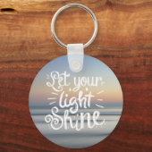 Laat uw lichte prijsopgave schijnen - Zonnezee Sleutelhanger (Voorkant)