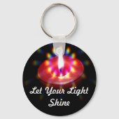 Laat uw lichte sleutelhanger schijnen (Voorkant)