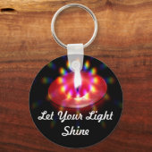 Laat uw lichte sleutelhanger schijnen (Voorkant)