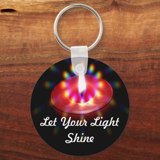 Laat uw lichte sleutelhanger schijnen (Voorkant)