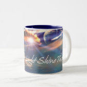 LAAT UW LICHTSCHIJN Mok LATEN ZIEN (Voorkant rechts)