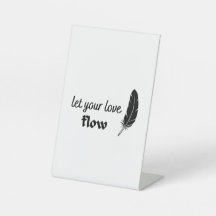 Laat uw liefdesstroom stromen