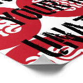 LAAT UW MIJN NIET ONBEVOEGD. POSTER (Hoek)