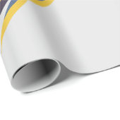 Laat uw Motivatie bliksemschicht los Cadeaupapier (Rol Hoek)