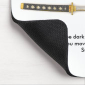 Laat uw plannen donker en ondoordringbaar zijn als muismat (Hoek)