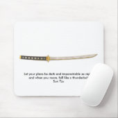 Laat uw plannen donker en ondoordringbaar zijn als muismat (Met muis)