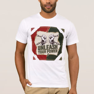 Laat uw Power Classic T-Shirt Breaking Chains los