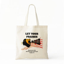 LAAT UW PRAISSEN ROAR Christelijk LATEN