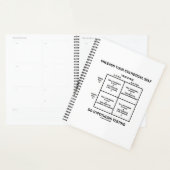 Laat uw statistische zelftest los planner (Display)