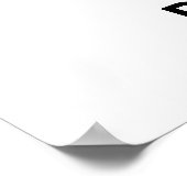 Laat uw statistische zelftest los poster (Hoek)