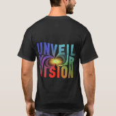 Laat uw visieontwerp zien mannen t-shirt (Achterkant)