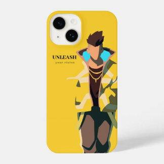 Laat uw Vision iPhone-draagtas los iPhone 14 Hoesje