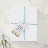 Laat uw volken Mijn Peeps-verzekering bellen Cadeaulabel (Met Touw)