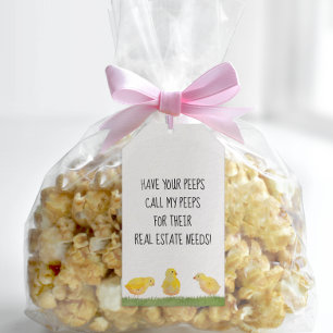 Laat uw volken mijn volken Pop bellen door Cadeaulabel