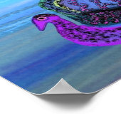 Laat uw ware kleuren schijnen poster (Hoek)