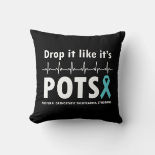 Laat vallen alsof het POTS T-Shirt2 is Kussen
