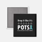 Laat vallen alsof het POTS T-Shirt2 is Magneet (Voorkant / Achterkant)