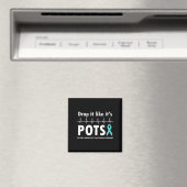 Laat vallen alsof het POTS T-Shirt2 is Magneet (Insitu (Vaatwasser))