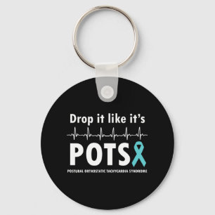 Laat vallen alsof het POTS T-Shirt2 is Sleutelhanger