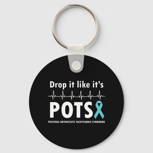 Laat vallen alsof het POTS T-Shirt2 is Sleutelhanger (Voorkant)