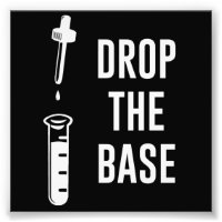 Laat vallen de basis voor de bassenchemie