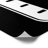 Laat vallen de basis voor de bassenchemie poster (Hoek)