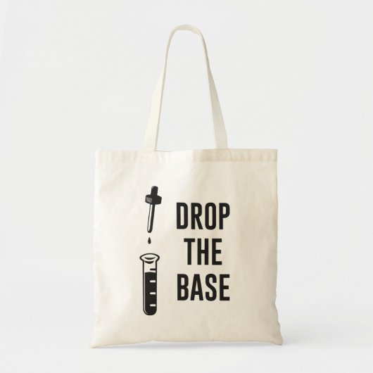 Laat vallen de basis voor de bassenchemie tote bag (Voorkant)
