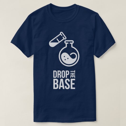 Laat vallen de Basischemie 1 T-shirt (Design voorkant)