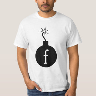 Laat vallen de F Bomb T-shirt