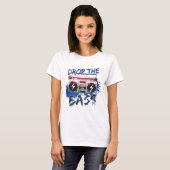 Laat vallen de tas t-shirt (Voorkant volledig)