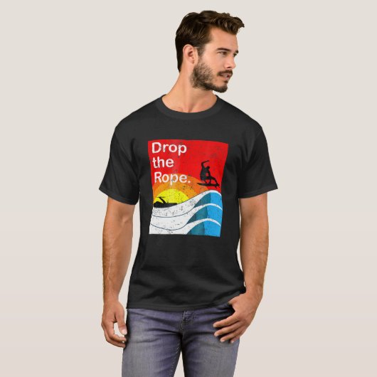Laat vallen de Wakesurfing Wakesurf  Wake S T-shirt (Voorkant volledig)
