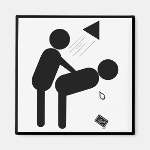 Laat vallen de zeep magneet