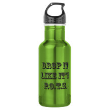 Laat vallen het als zijn POTS