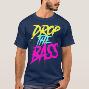 Laat vallen het Bass Music Festival shirt DJ Cloth