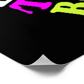 Laat vallen het Poster van de Beat | Ibiza House M (Hoek)