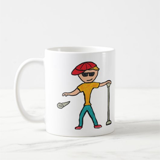 Laat vallen Mic Koffiemok (Links)