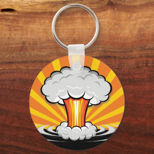 Laat vallen - Sleutelhanger (Voorkant)