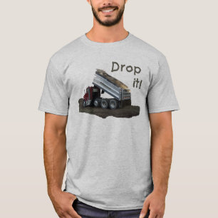 Laat vallen. t-shirt