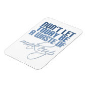 Laat vandaag geen verkwisting van make-up zijn magneet (Linkerzijde)